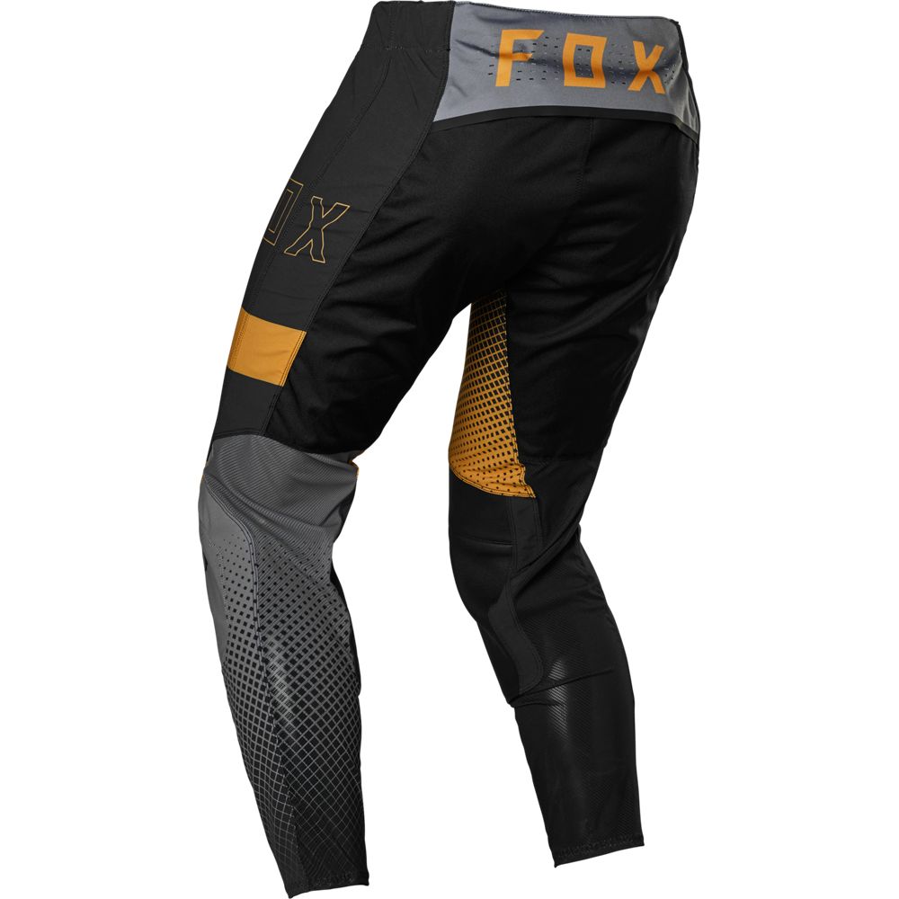 Pantalon Moto Flexair Riet Negro Fox