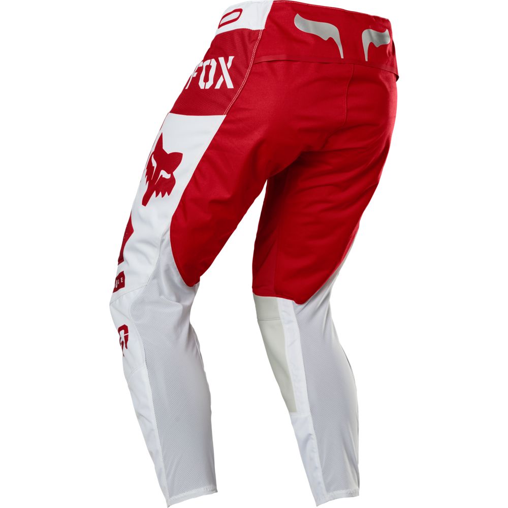 Pantalon Moto 360 Nobyl Rojo/Negro Fox