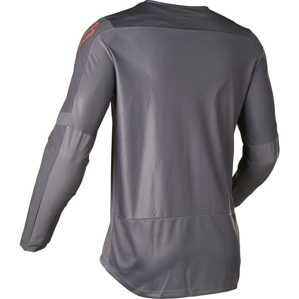 Polera Moto Legion LT Gris Fox
