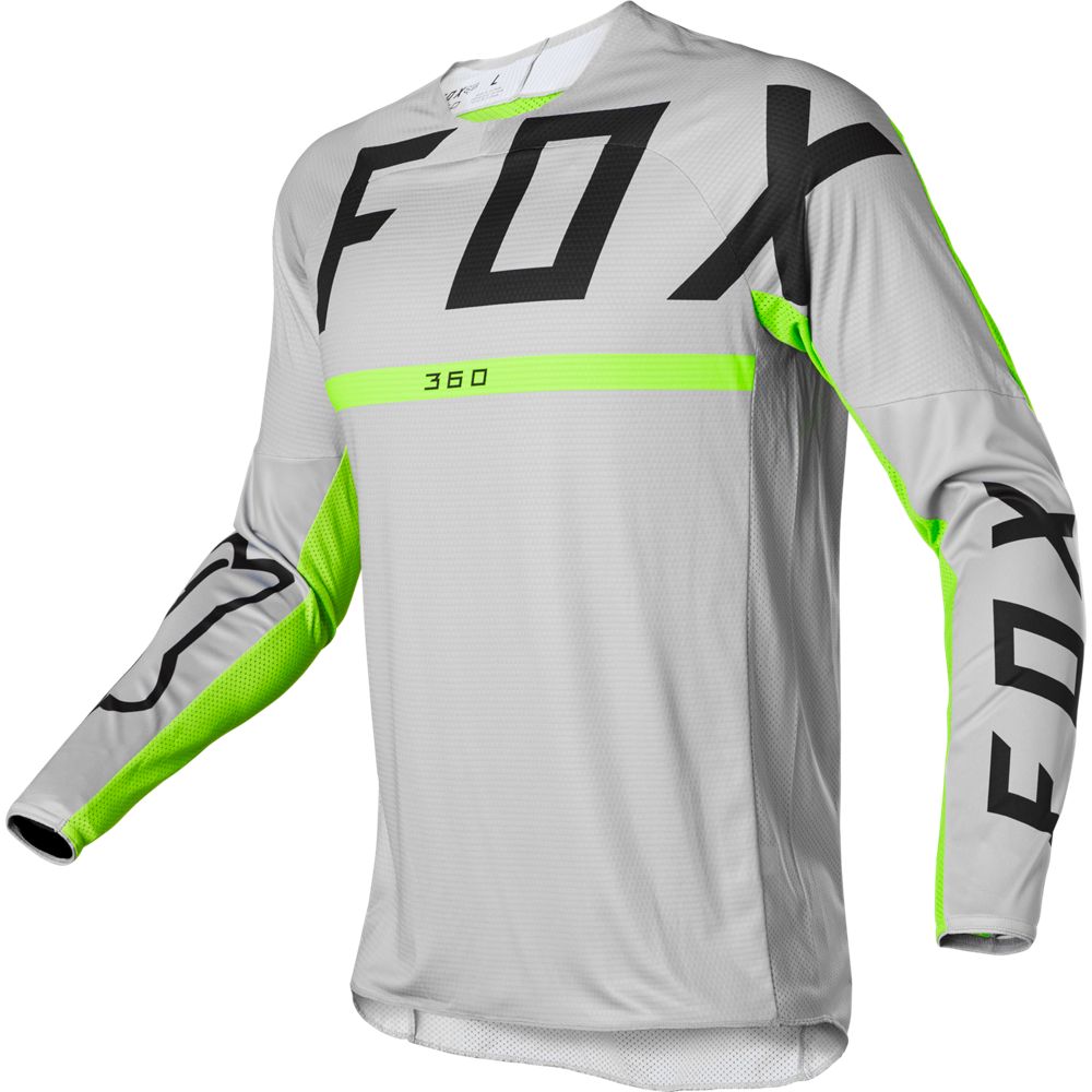Polera Moto 360 Merz Gris Fox