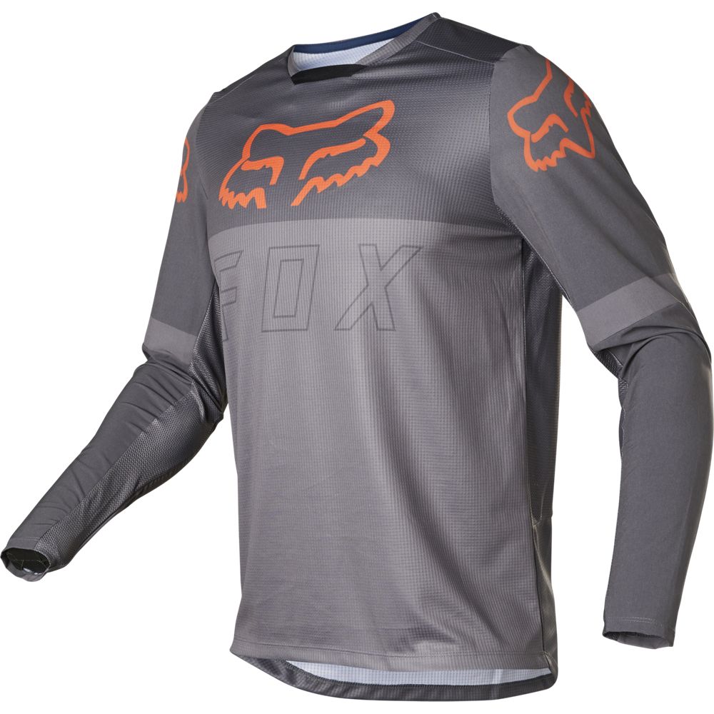 Polera Moto Legion LT Gris Fox