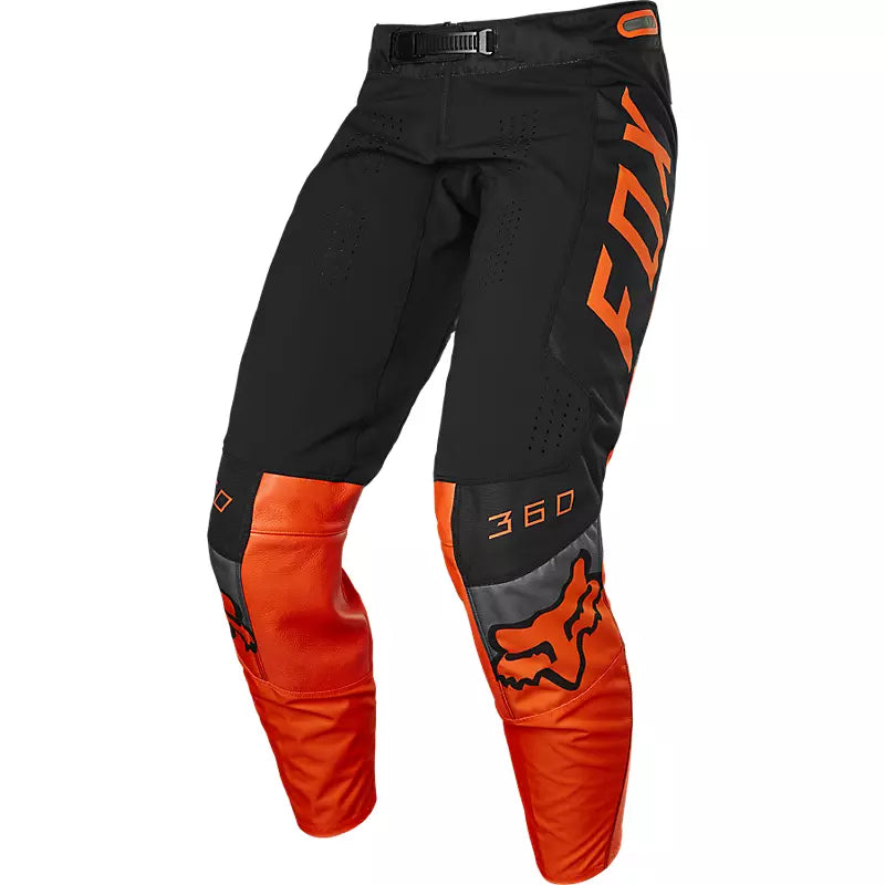 Pantalon Moto 360 Dier Naranjo Fox