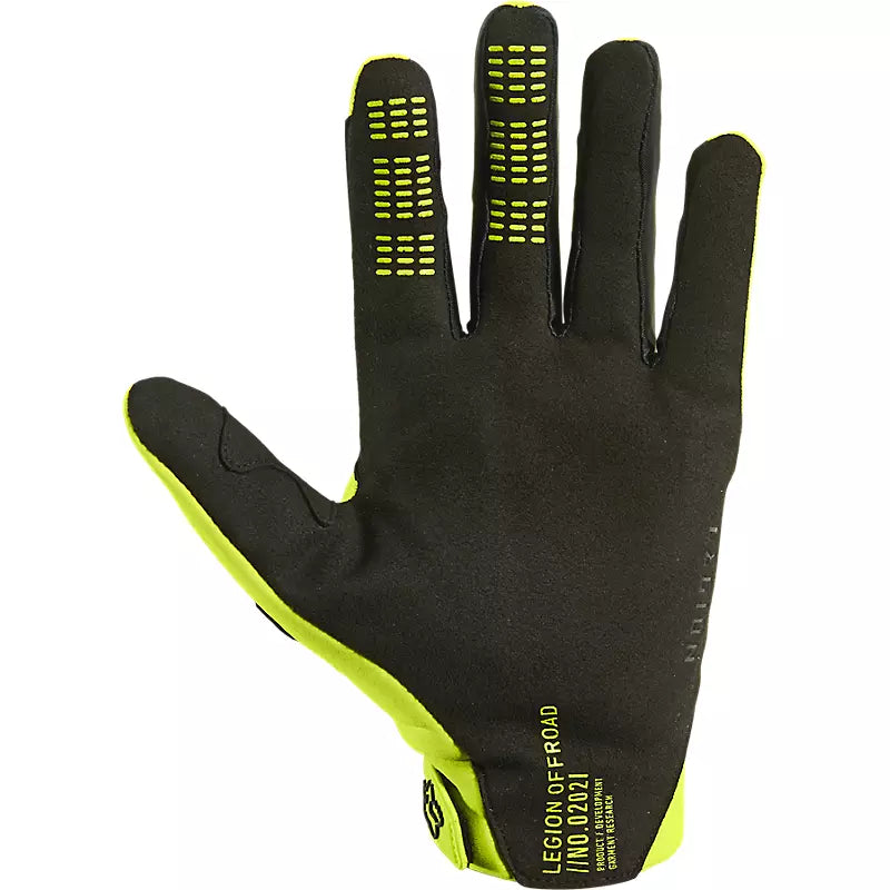 Guantes Moto Legion Thermo CE Amarillo Fox