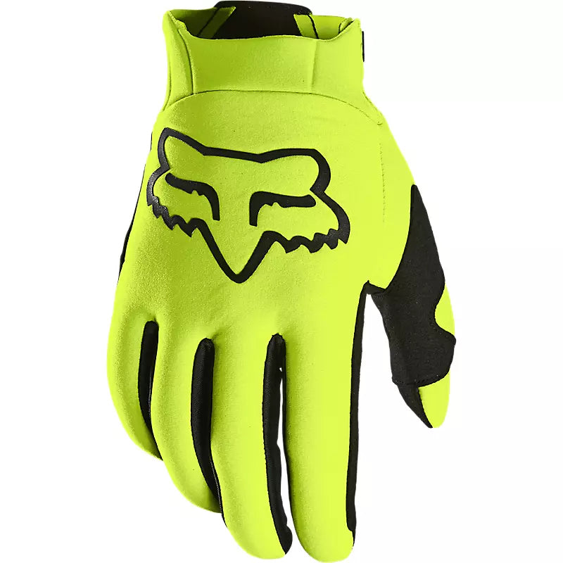 Guantes Moto Legion Thermo CE Amarillo Fox