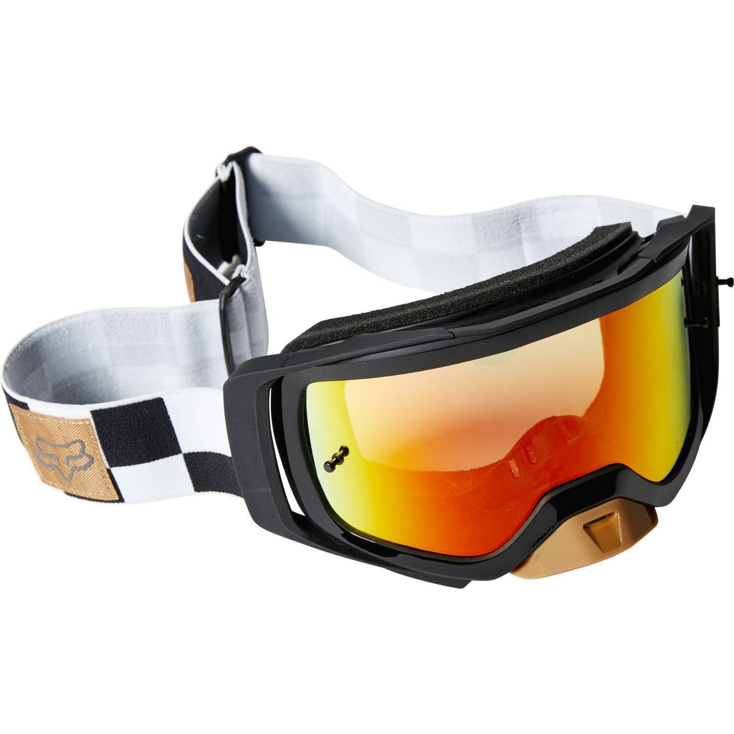 Antiparra Moto Airspace Drive Negro/Blanco Fox