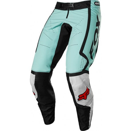 Pantalon Fox Moto 360 DVIDE para Moto Celeste