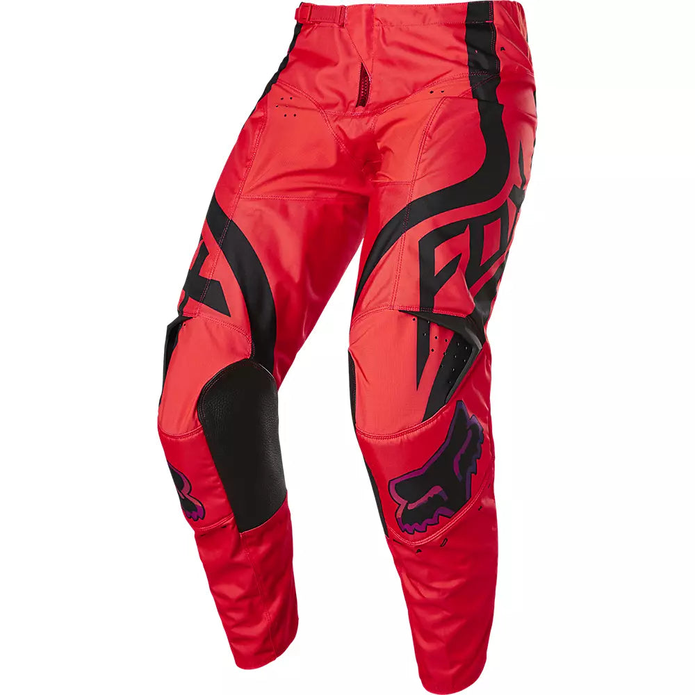 Pantalon Moto 180 Venz Rojo Fox