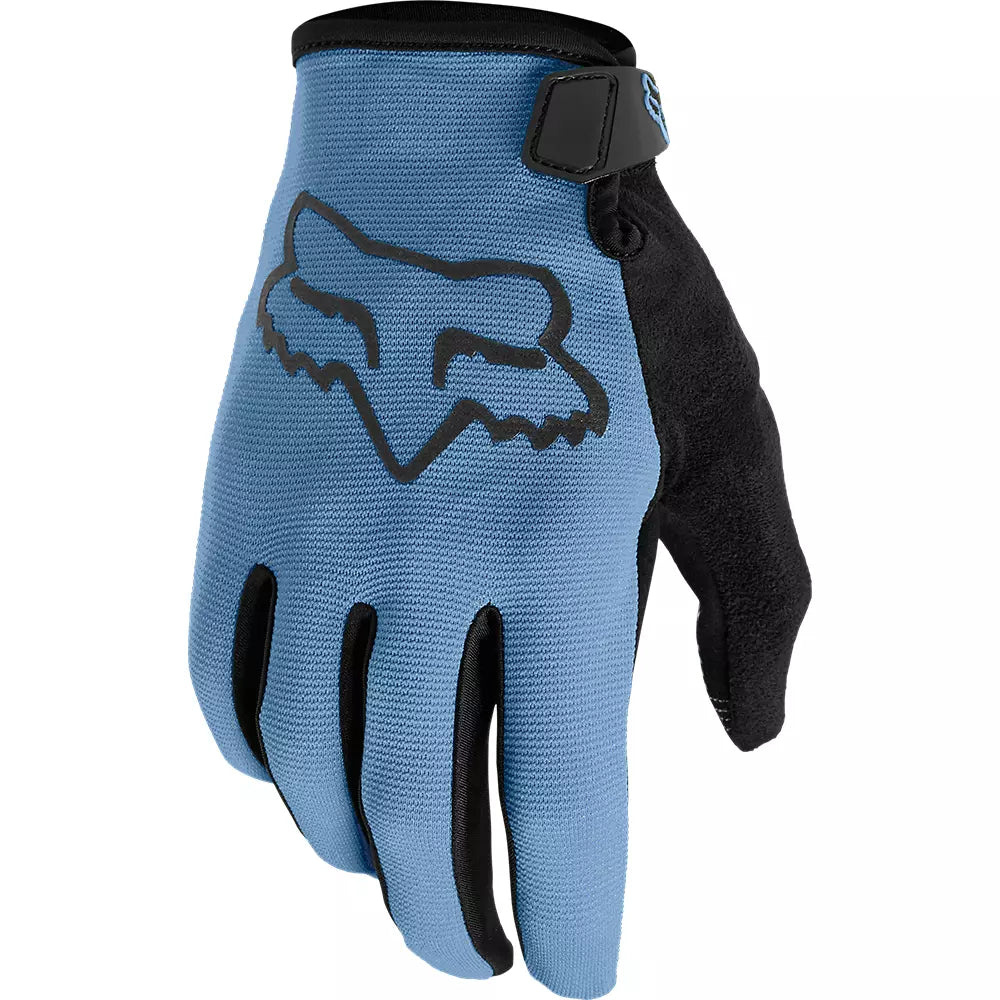 Guantes Bicicleta Ranger Azul Fox