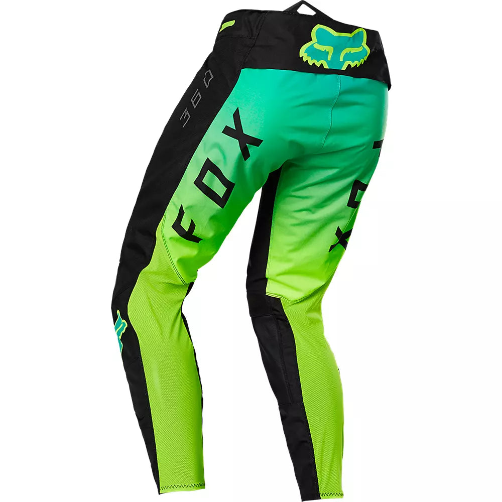 Pantalon Moto 360 RKANE Negro/Amarillo Fox