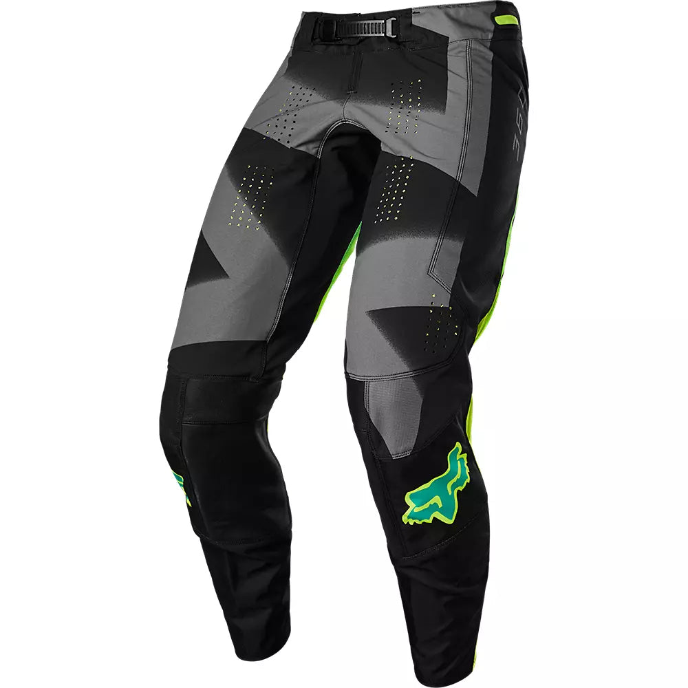 Pantalon Moto 360 RKANE Negro/Amarillo Fox