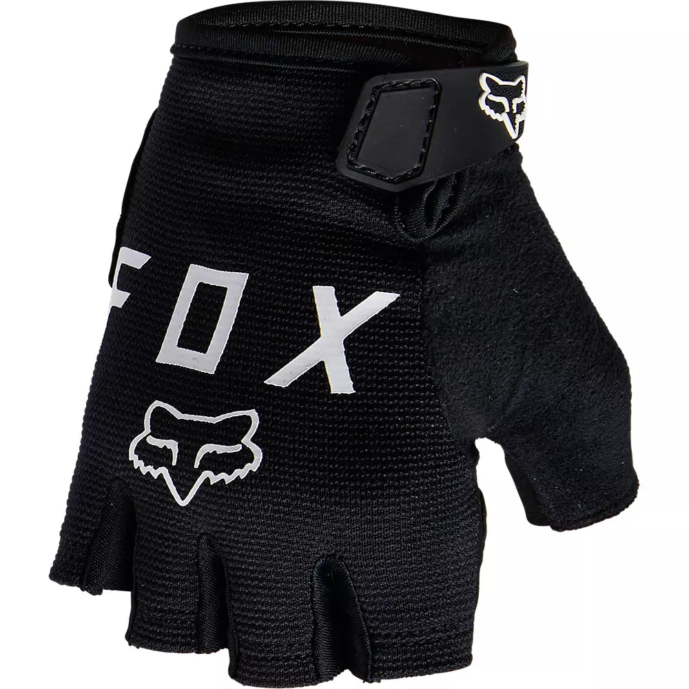 Guantes Bicicleta Mujer Half Finger Negro Fox