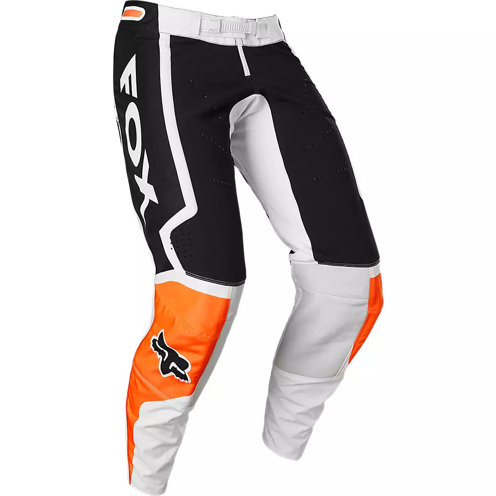 Pantalon Fox Moto 360 DVIDE para Moto Negro/Naranjo