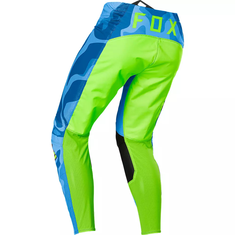 Pantalon Moto Airline Exo Azul/Amarillo Fox