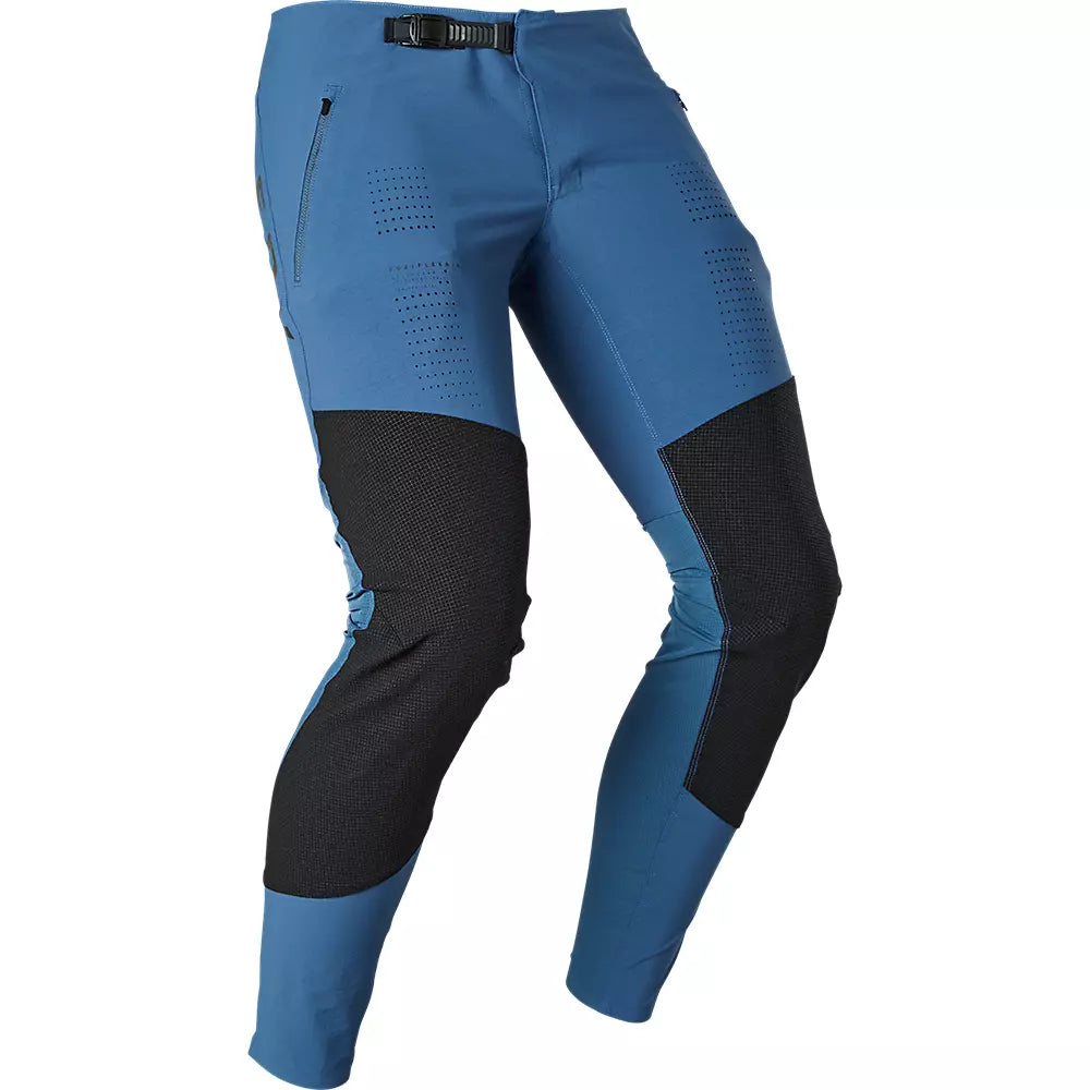 Pantalon Fox Bicicleta Flexair Pro para Bicicleta Azul