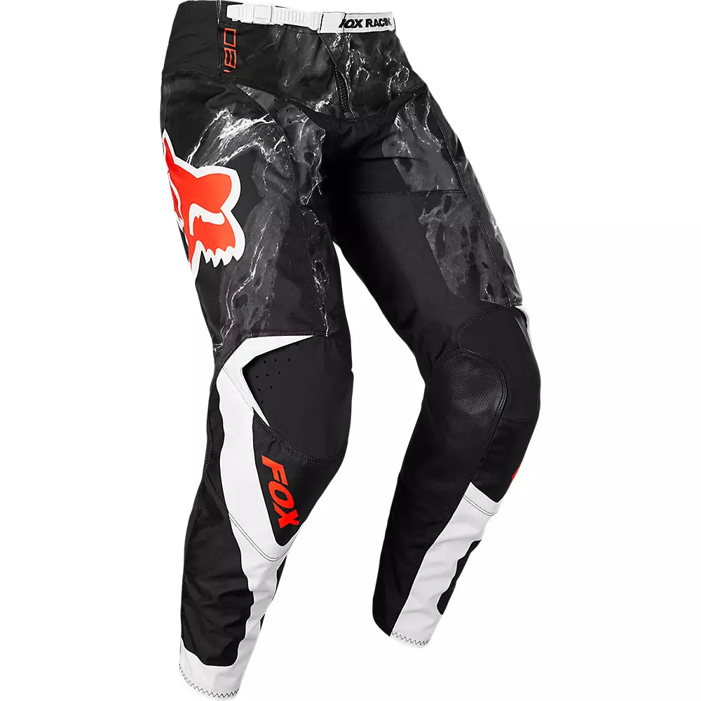 Pantalon Fox Moto 180 Karrera para Moto Negro