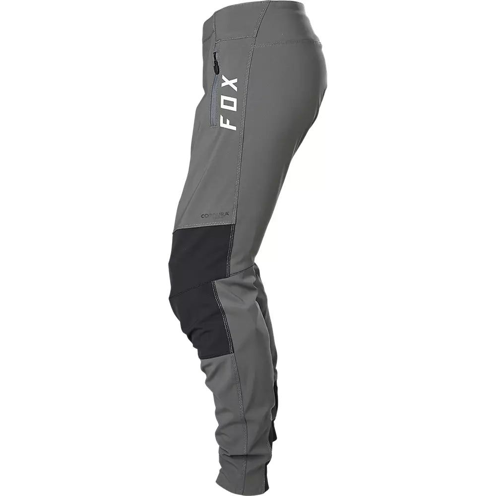 Pantalon Bicicleta Mujer Defend Gris Fox