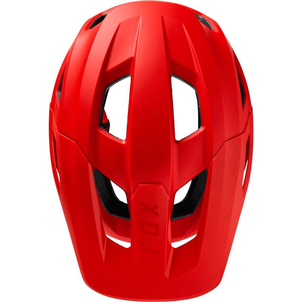 Casco Bicicleta Niño Mainframe Mips Rojo Fox