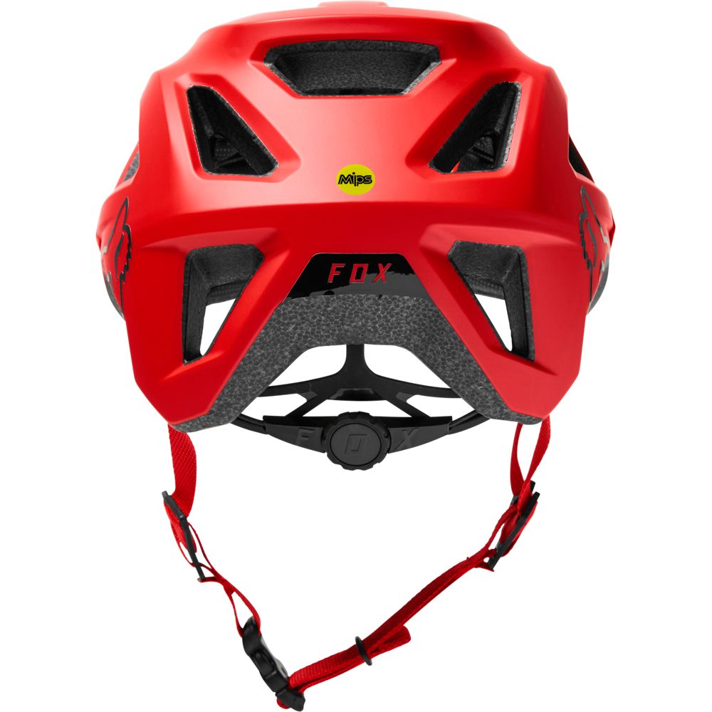 Casco Bicicleta Niño Mainframe Mips Rojo Fox