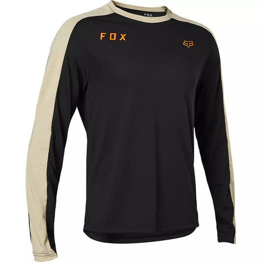 Polera Bicicleta Ranger Drirelease® Slide Mid Negro Fox
