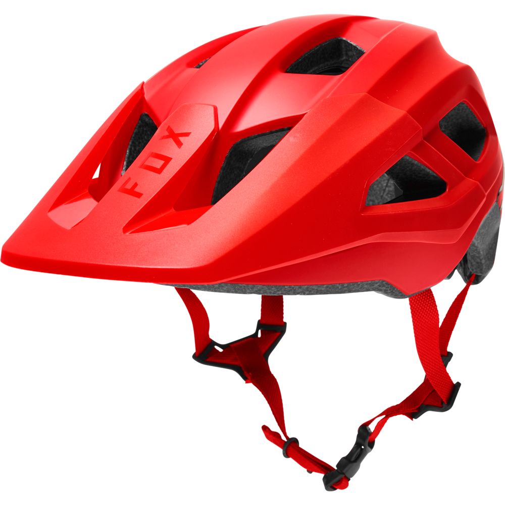 Casco Bicicleta Niño Mainframe Mips Rojo Fox