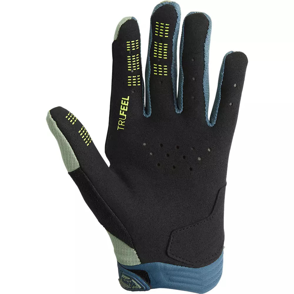Guantes Bicicleta Niño Defend Gris Fox