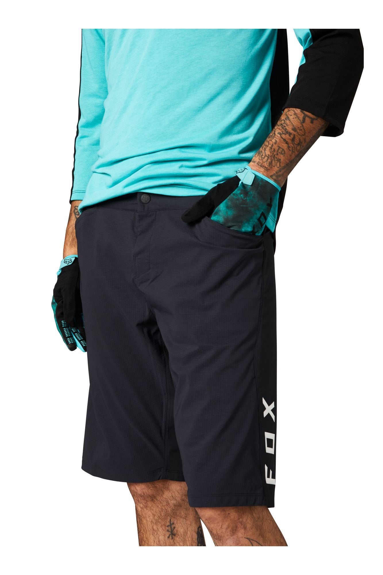 Short Bicicleta Ranger Water Negro Fox - imagen 5