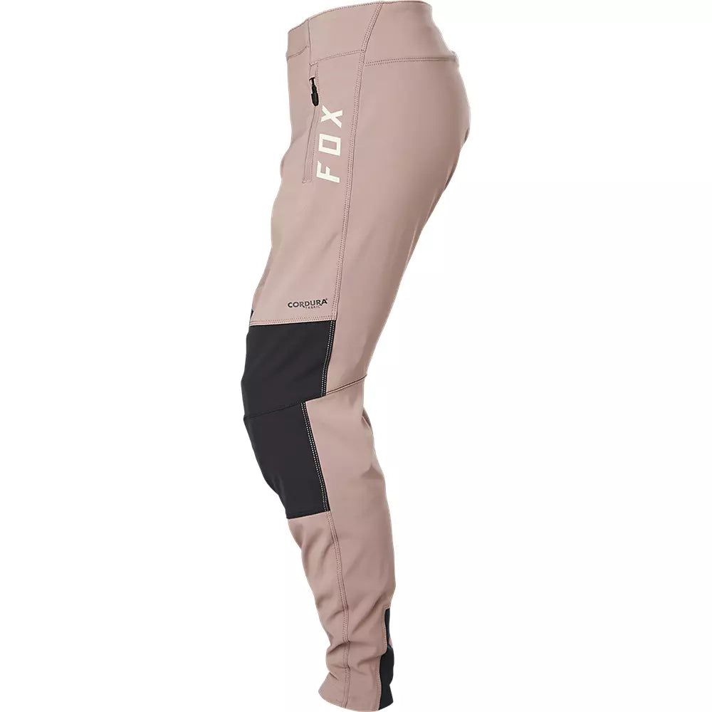 Pantalon Bicicleta Mujer Defend Morado Fox
