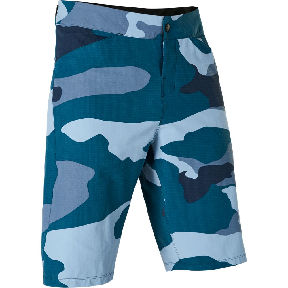 Short Bicicleta Ranger Azul/Camo Fox - imagen 5