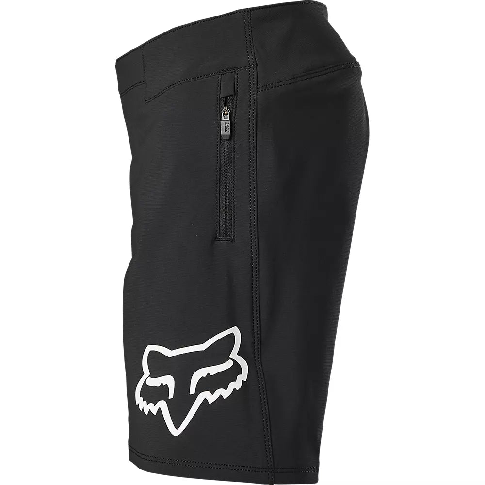Short Bicicleta Niño Defend Negro Fox - imagen 4