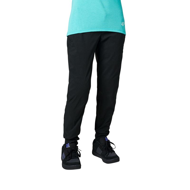 Pantalon Fox Bicicleta Mujer Ranger para Bicicleta Negro