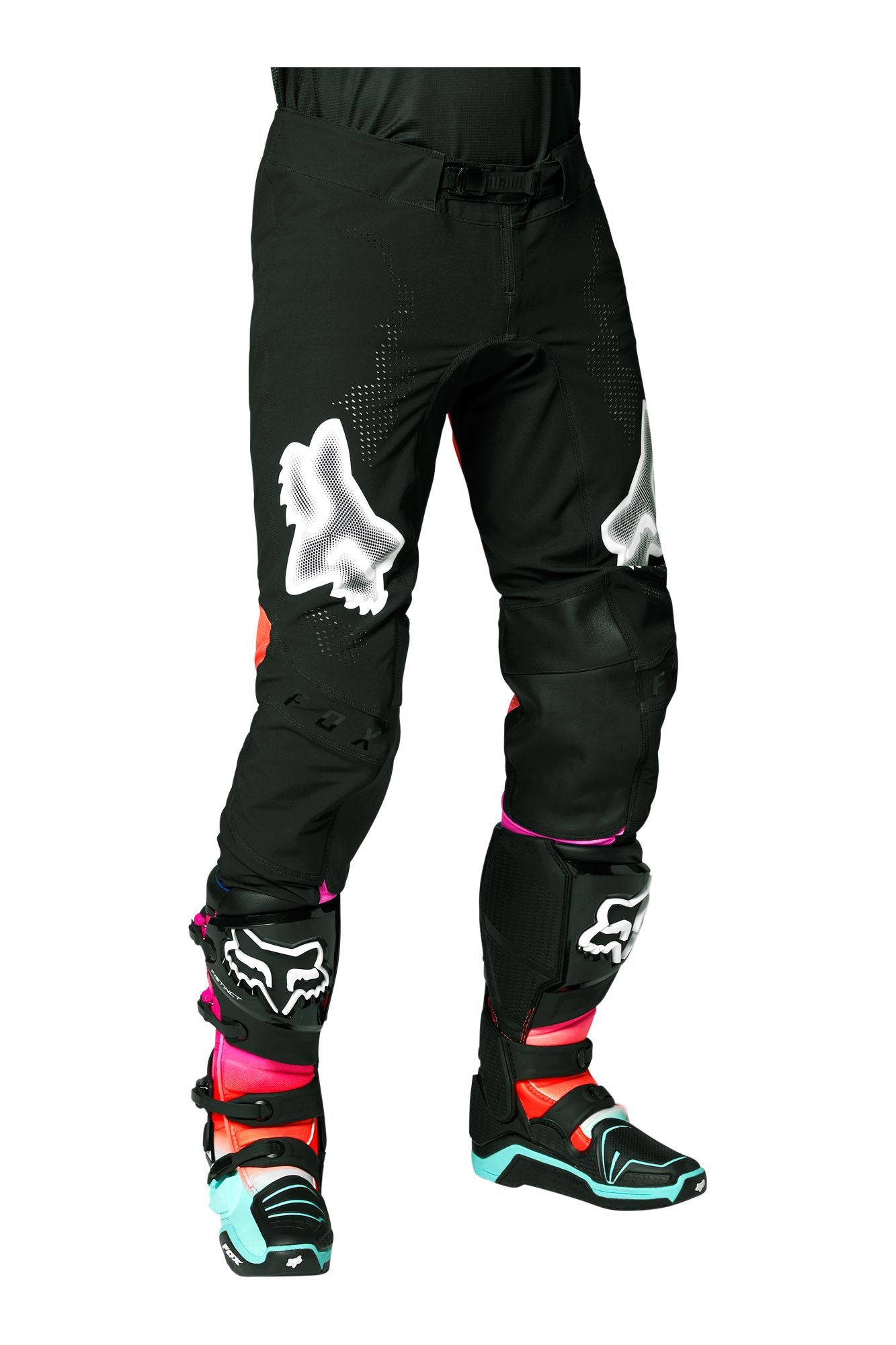 Pantalon Moto Flexair Pyre Fox