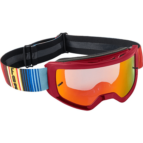 Antiparra Moto Main Rojo Fox