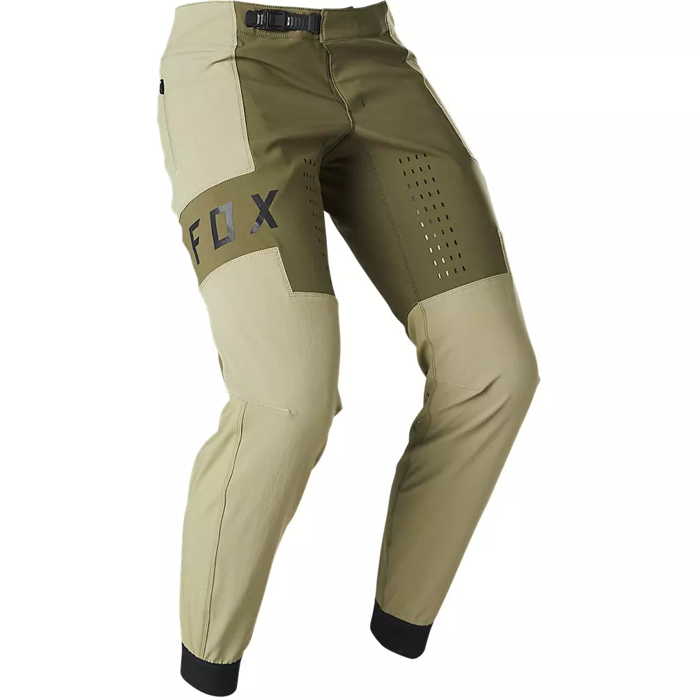 Pantalon Bicicleta Defend Pro Verde Fox