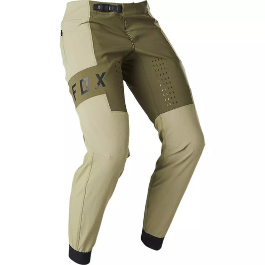 Pantalon Bicicleta Defend Pro Verde Fox