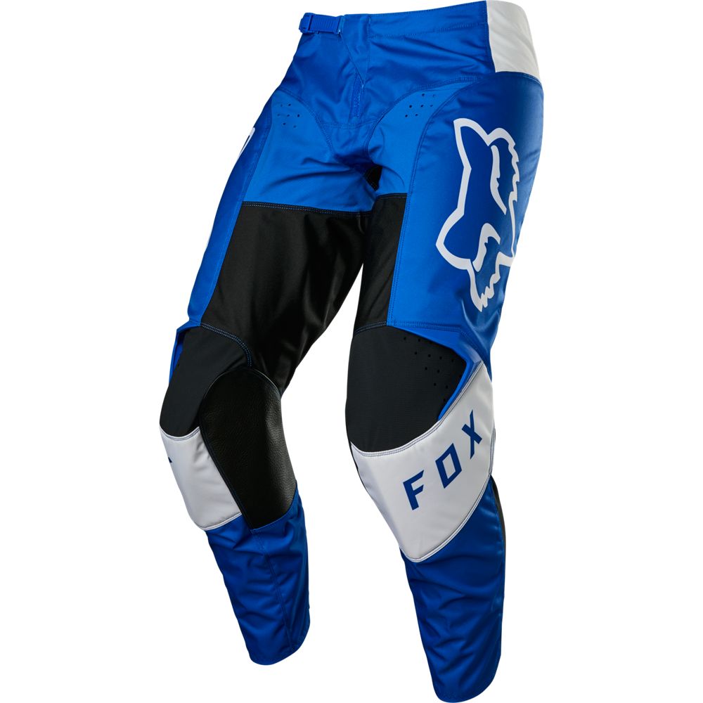 Pantalon Moto 180 Lux Azul Fox