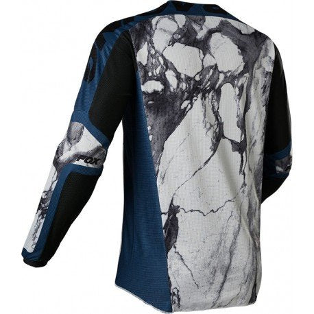 Polera Moto 180 Karrera Azul/Gris Fox