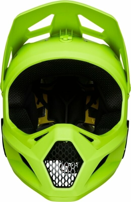 Casco Bicicleta Rampage Amarillo Fox