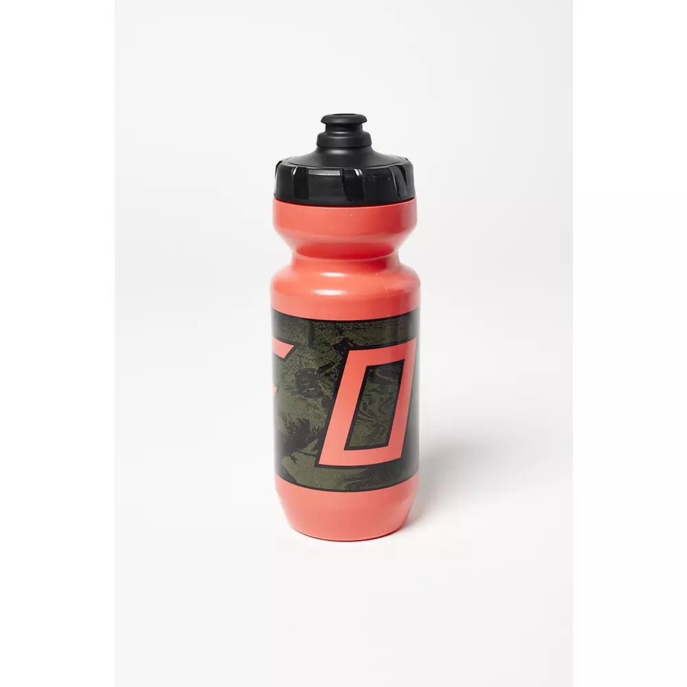Botella Bicicleta Purist 22 Oz Rojo/Verde Fox