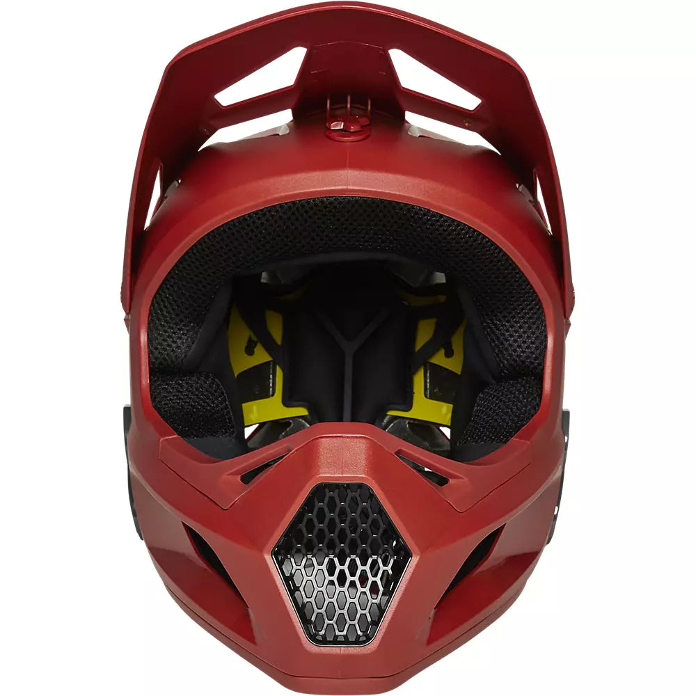 Casco Bicicleta Rampage Rojo Fox