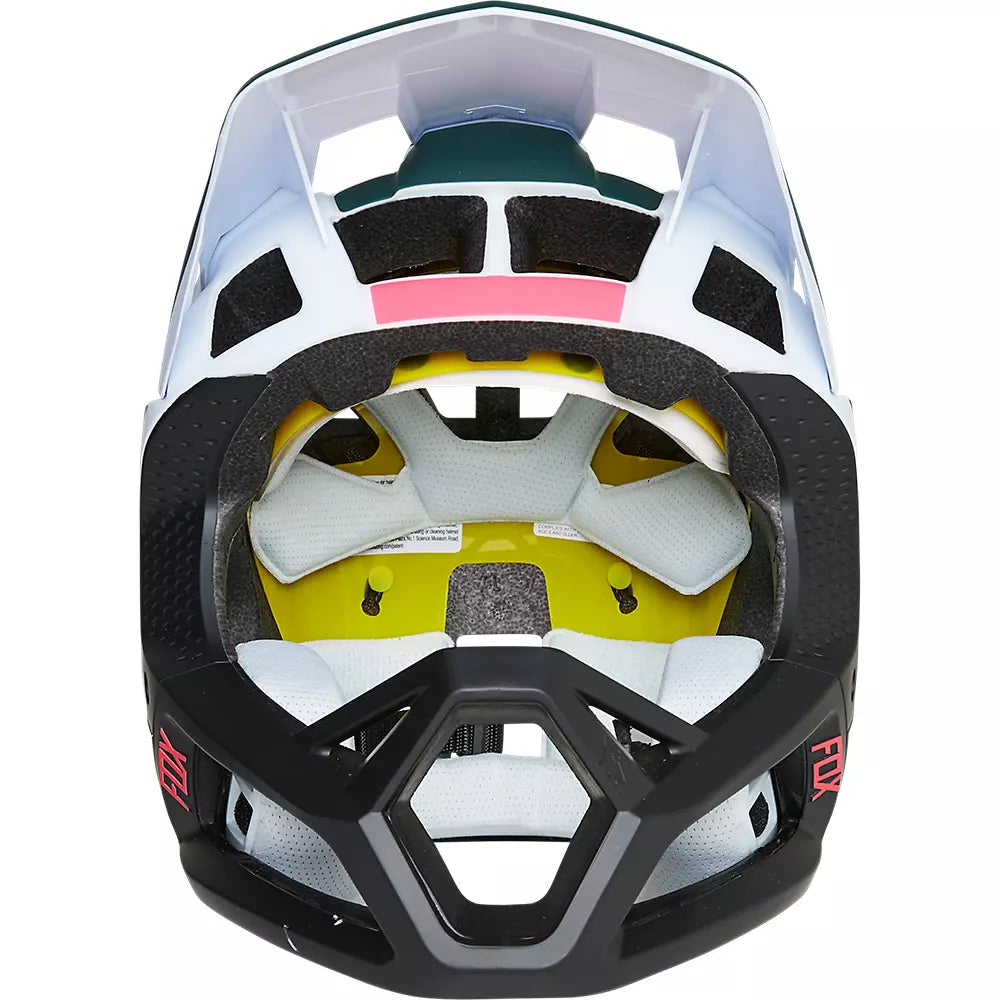 Casco Bicicleta Proframe Vow Blanco Fox | Casco MTB Fox casco fox racing motocross mtb