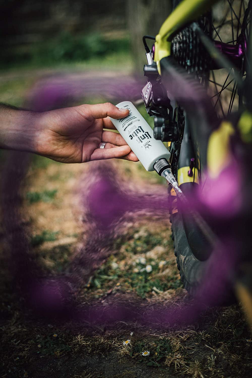 Lubricante Cadena Bicicleta Ambiente Seco 120 ml Peaty's - Peaty’s