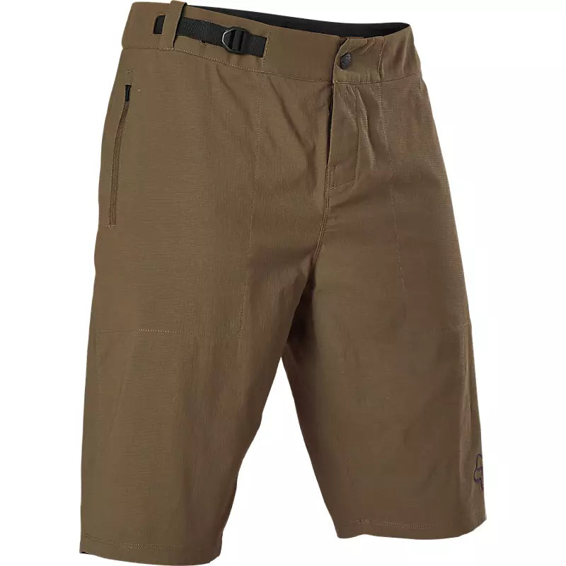 Short Bicicleta Ranger con Forro Cafe Fox