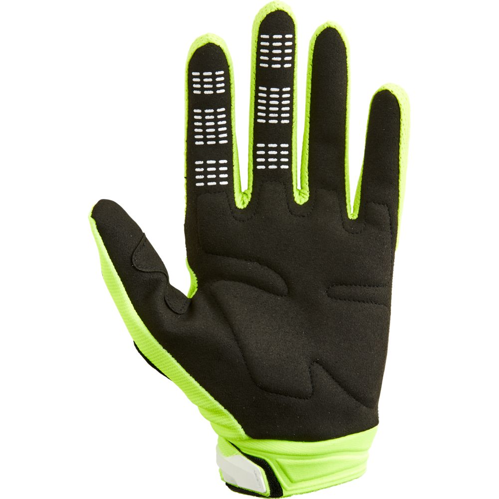 Guantes Moto 180 Skew Amarillo Fox