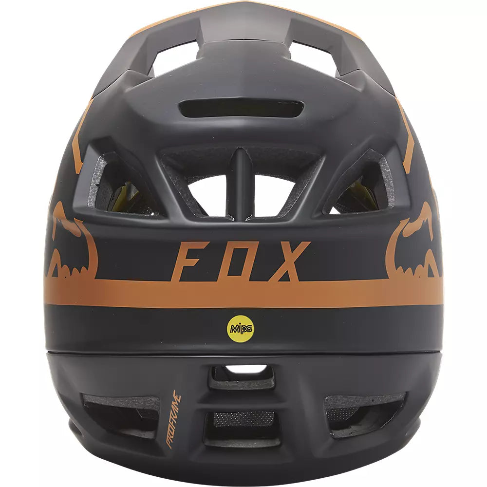 Casco Bicicleta Proframe Tuk Negro/Cafe Fox | Casco MTB Fox casco fox racing motocross mtb