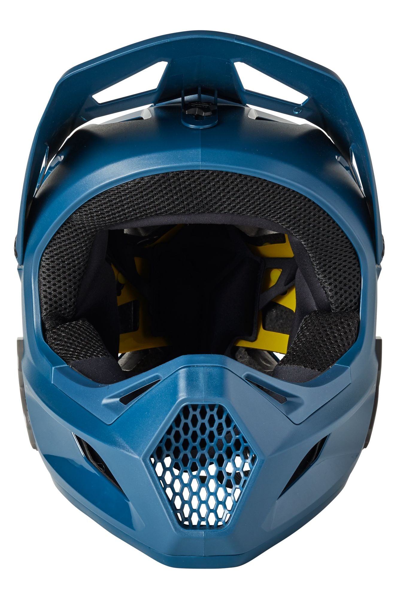 Casco Bicicleta Rampage MIPS Azul Fox