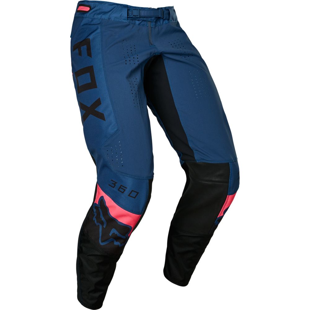 Pantalon Fox Moto 360 Dier para Moto Azul