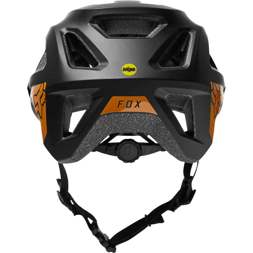 Casco Bicicleta Niño Mainframe Mips Negro Fox