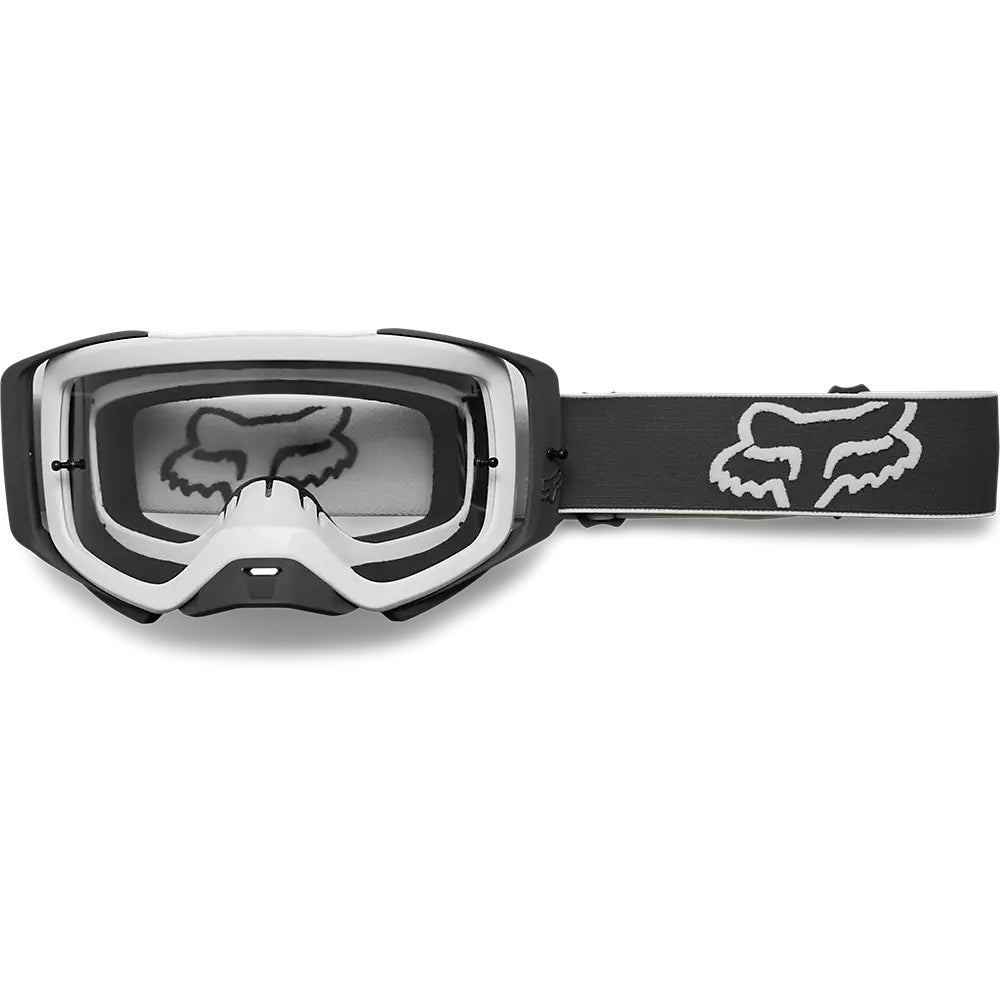 Antiparra Moto Airspace XPOZR - Lente inyectada Blanco/Gris Fox