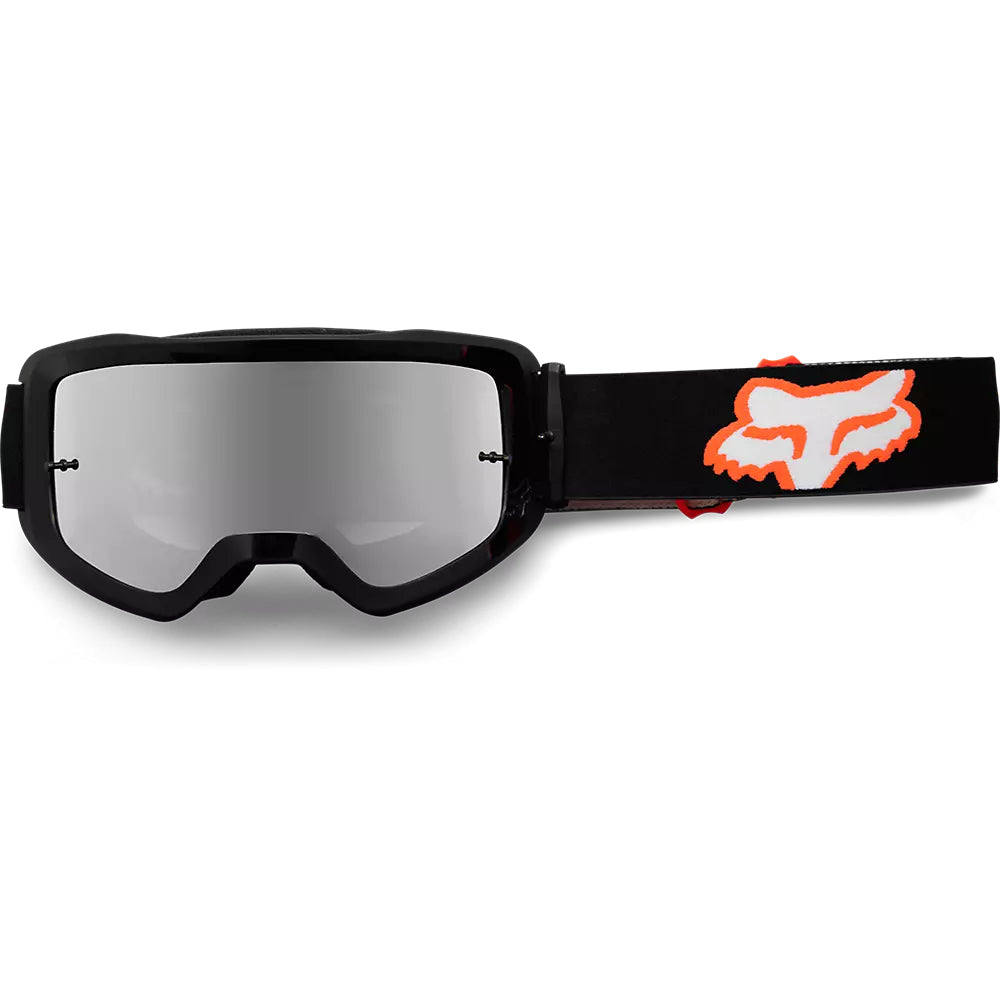Antiparra Moto Main Stray Negro/Naranjo Fox