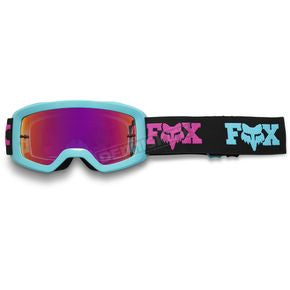 Antiparra Moto Niño Main Nuklr Celeste/Negro Fox